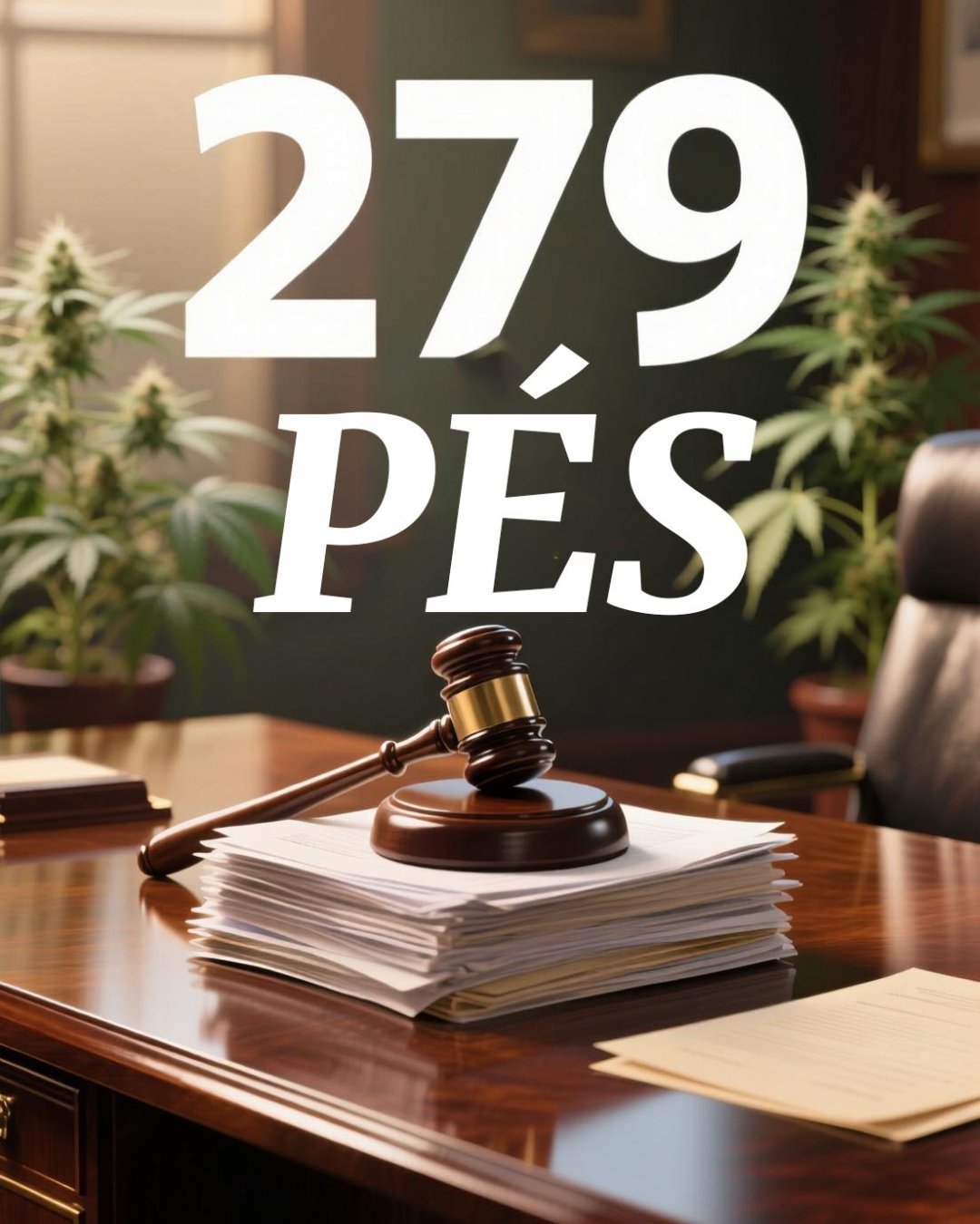 VITÓRIA GIGANTE em Santa Catarina: Um paciente acaba de ganhar na justiça o direito de cultivar 279 PÉS de cannabis em casa. 🌿