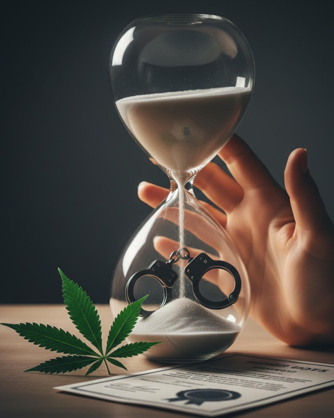 Seu Tratamento com Cannabis Pode Levar à Prisão. O Tempo Corre Contra Você.
