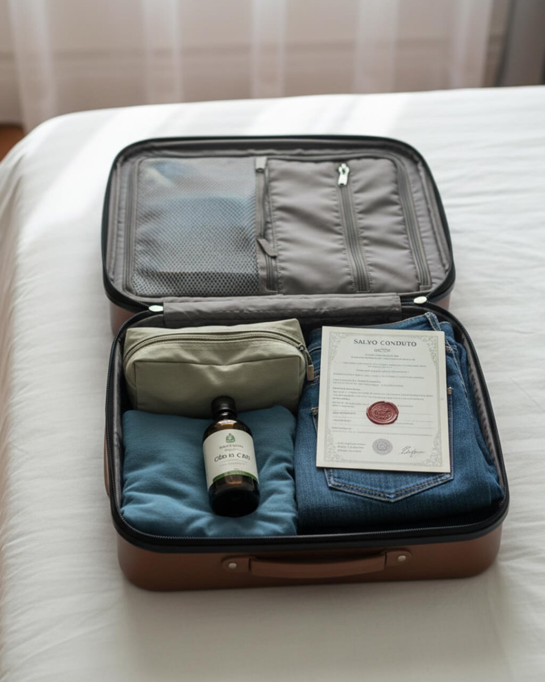 Salvo-Conduto Não é Só Para Cultivar: É Para Viajar e Viver Sem Medo.